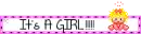 It's a girl