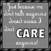 Don't care