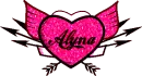 Alyna - Heart w/ Wings