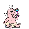baby with toy