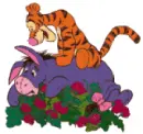 Tigger and Eeyore