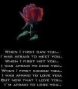 I Was Afraid
