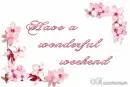 Wonderful Weekend