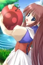Anime with apple