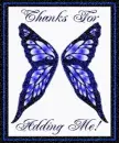 Thanks for adding me