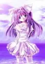 purple skies