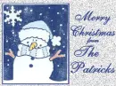 merry christmas from the patricks