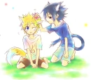 sasunaru cute