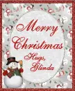 merry christmas- hugs, glinda