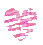 Hearts preety and pink
