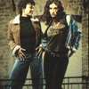 tracie thoms & idina menzel in rent
