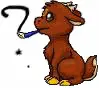 Zetapets: Bixtet doing a trick