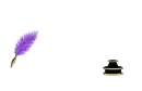april purple feather