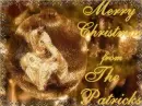 merry christmas from the patricks