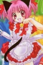mew mew ichigo in cafe mew mew uniform