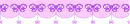 purple bow