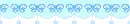 blue bow