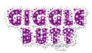 Glittery Title in Purple