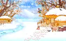 winter scene