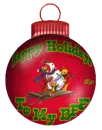 Happy Holidays To My BFF