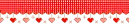 red hearts