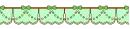 green bows