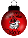 Merry Christmas Love Melie