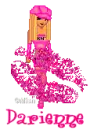 darienne pink doll