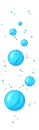 blue bubbles