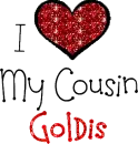 I Love My Cousin Goldis