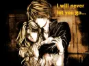 i will never let you go