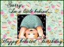 belated birthday