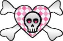 Heart Skull