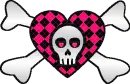 Heart Skull