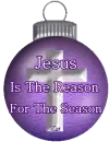Jesus Is The Reason For The Season