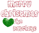merry christmas from the patricks