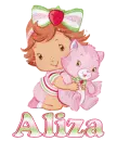 aliza strawberry shortcake cat