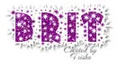Brit - Purple Name