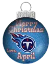 Merry Christmas Love April