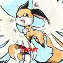 snicker with wings