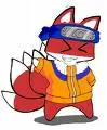 lil fox went naruto