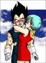 vegeta and bulma