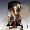 gaara thinking again?