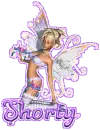 shorty blonde fairy