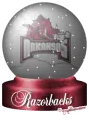Arkansas Razobacks SnowGlobe