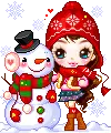 chibi christmas