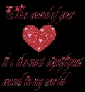 The Sound of Your Heart