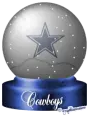 Dallas Cowboys Snowglobe