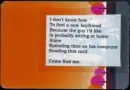 read this card guys