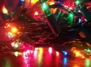 christmas lights